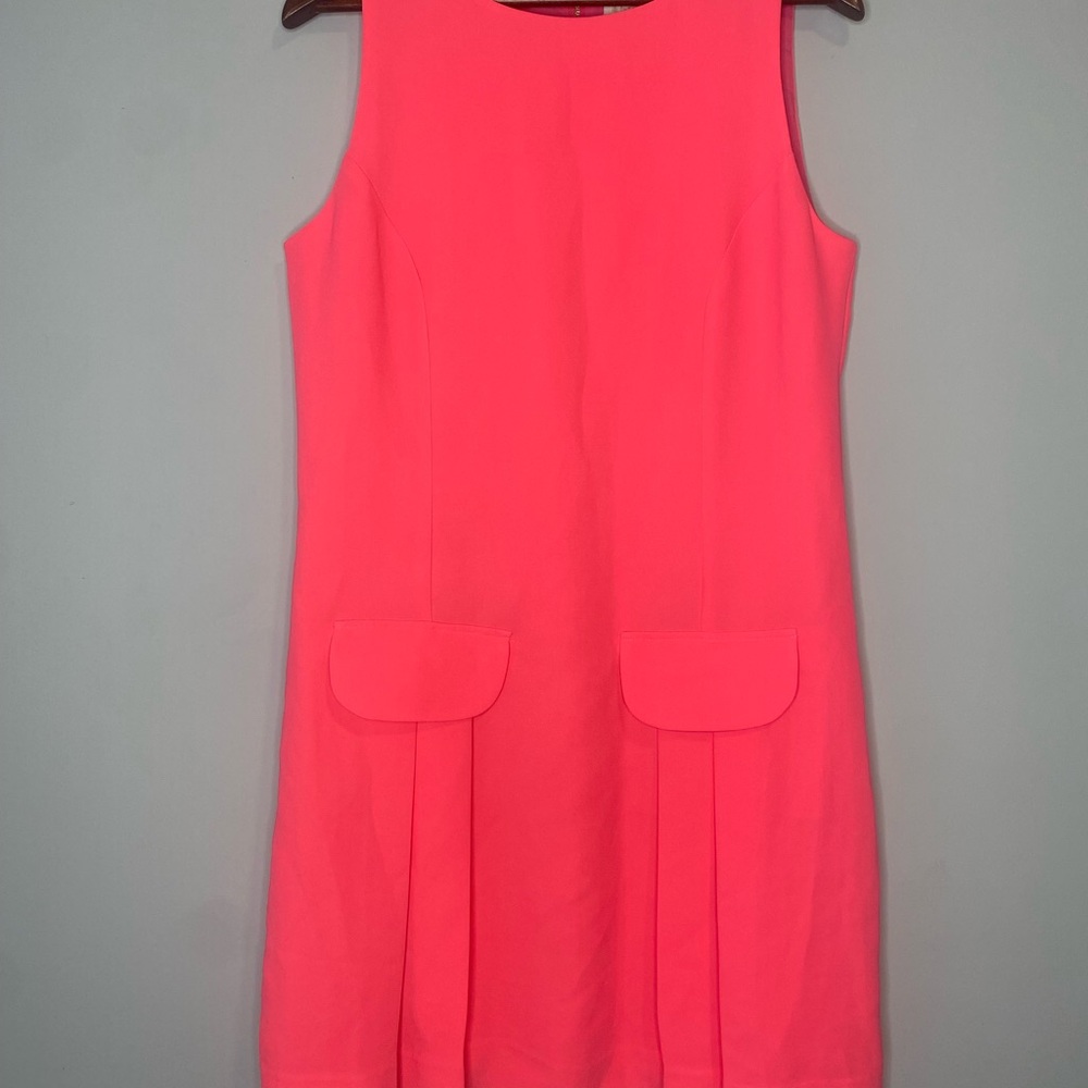 Sail To Stable Pink Dress With Faux Pockets Women's Size 8